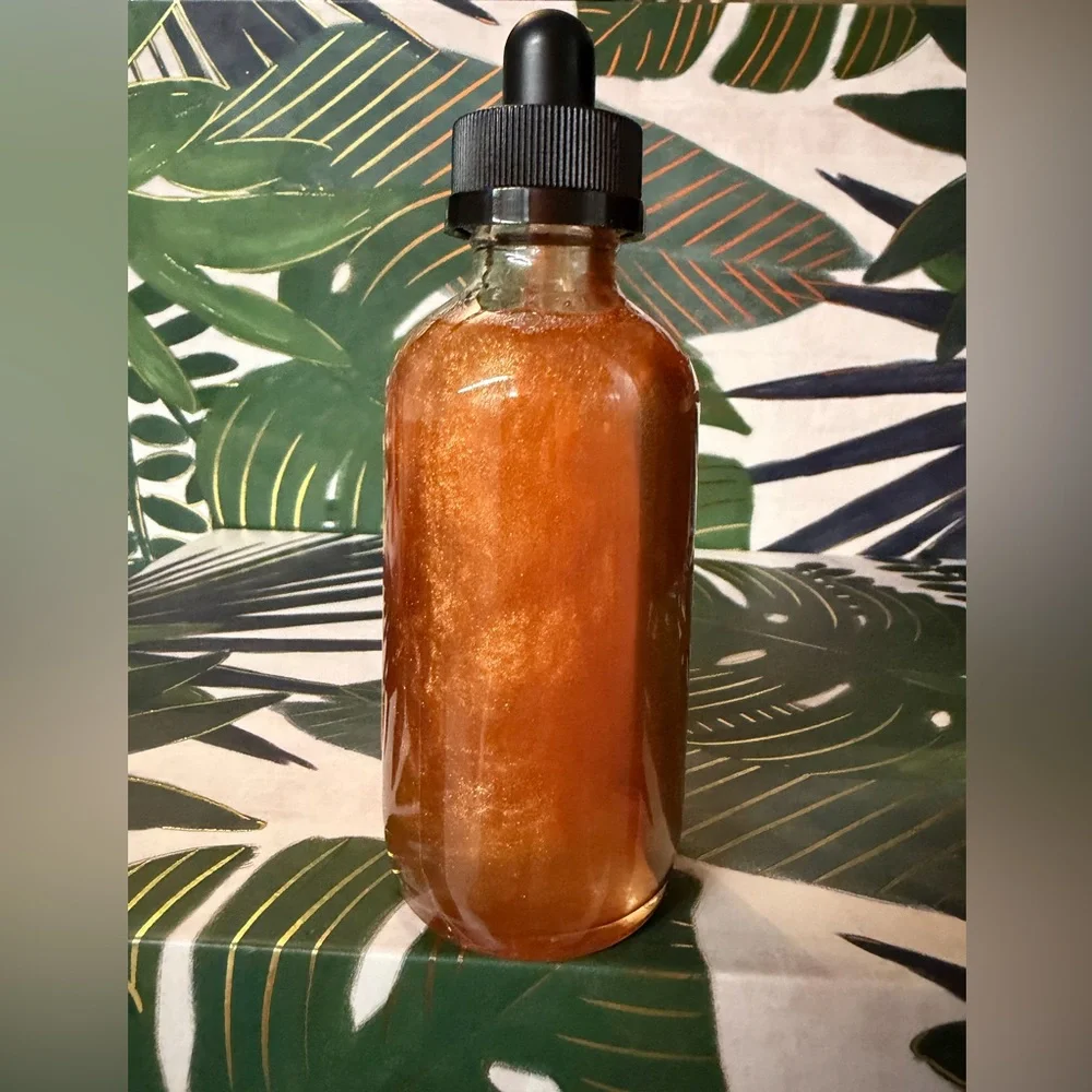 Aminnah Pumpkin Spice Body Oil NWT